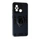 PC + TPU чехол New Transformer для Xiaomi Redmi 12C синий 088302 фото 1