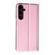 Чехол книжка Fibra case для Samsung Galaxy A24 розовый 094386 фото 2