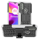 PC + TPU чехол Armor на Motorola E40 белый 89503 фото 1