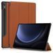 Чохол книжка Crazy Horse для планшет Samsung Tab S7/Tab S8 (11") / коричневий 100587 фото 1
