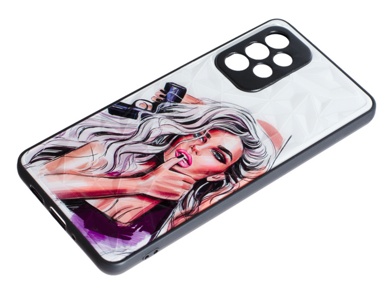 Чохол накладка для Samsung Galaxy A33 5G (самсунг а33 5ж) Purple 085353 фото