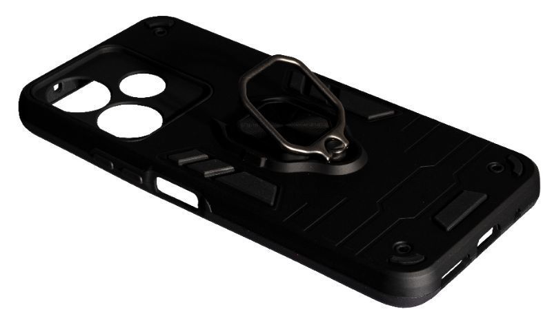 PC + TPU чохол New Transformer для Xiaomi Redmi 13 (4G) / чорний 200301 фото