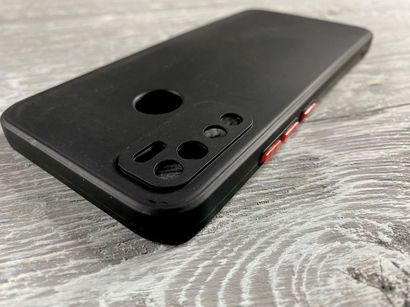 TPU чохол накладка Square Full Camera (TPU) для Tecno Spark 5 Pro (KD7) (зелений) 083594 фото