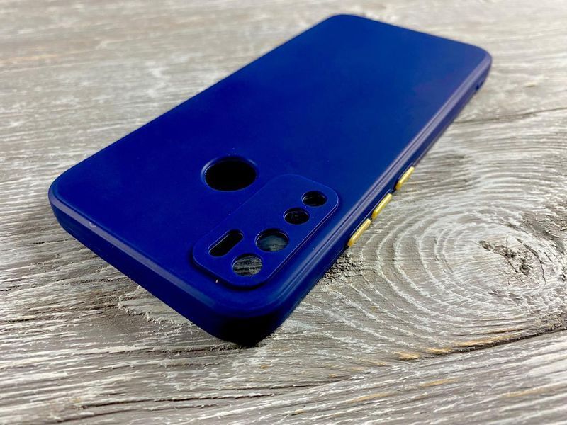 TPU чохол накладка Square Full Camera (TPU) для Tecno Spark 5 Pro (KD7) (зелений) 083594 фото