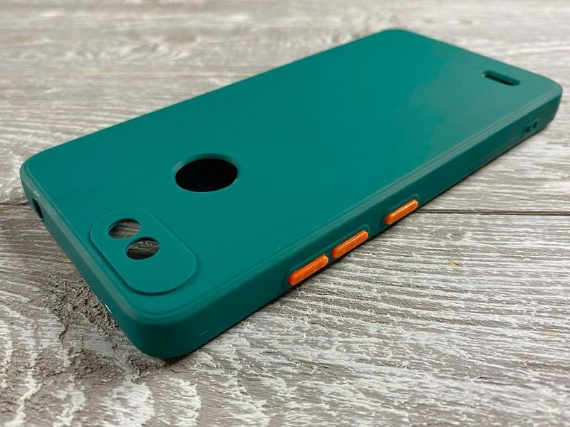 TPU чохол накладка Square Full Camera (TPU) для Tecno POP 2F (B1f) (5 кольорів) 083669 фото