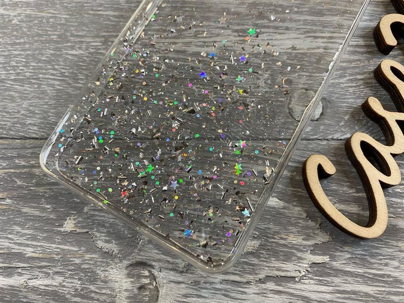 Чохол Glitter case на Xiaomi Poco F3 083729 фото