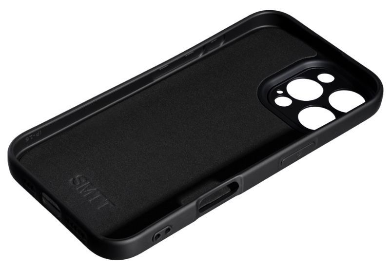 TPU чохол SMITT Premium Case для Apple iPhone 16 Pro / чорний 202806 фото