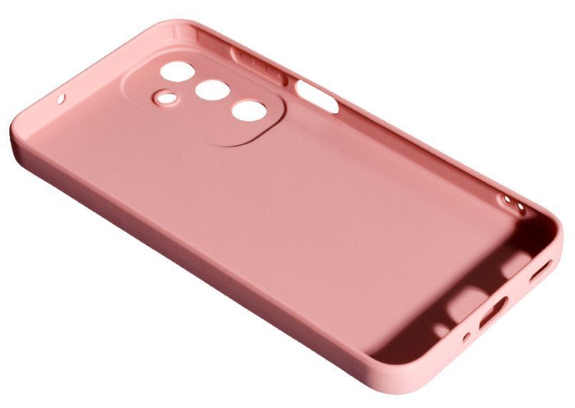 Силіконовий чохол SMITT для Samsung Galaxy M35 (5G) / pink sand 201413 фото