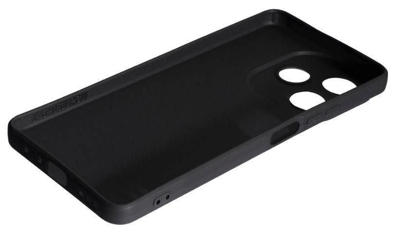 Силіконовий чохол SMITT для OPPO A5 Pro (4G / 5G) / black 203093 фото