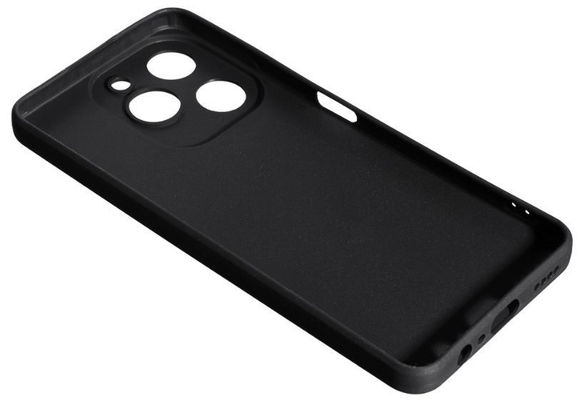 Силіконовий чохол SMITT для Realme Note 70 (RMX5313) / black 204130 фото