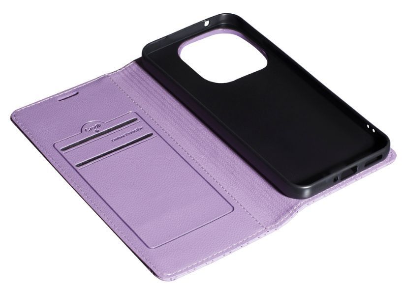 Чохол книжка Deluxe на Xiaomi 15T / фіолетовий 204253 фото