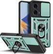 PC + TPU чехол Camshield Armor для Motorola G24 / зеленый 096271 фото