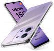 Чохол накладка WXD для Xiaomi Redmi 15C 4G EU (173 x 81 x 8.2 мм) / прозорий
