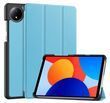 Чехол книжка Crazy Horse на Xiaomi Redmi Pad SE (8.7") 2024 / голубой 200501 фото