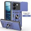 PC + TPU чехол Camshield Armor для POCO M7 Pro (5G) / синий 202196 фото