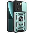 PC + TPU чохол Camshield Armor для Infinix Hot 40 Pro (X6837) / зелений