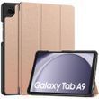 Чехол книжка Crazy Horse для Samsung Galaxy Tab A9 Plus (11") / rose gold