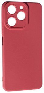 Силіконовий чохол SMITT для Realme Note 70 (RMX5313) / bordo 204131 фото