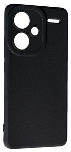 Силиконовый чехол SMITT для Xiaomi Redmi Note 13 Pro Plus (5G) / black 200403 фото