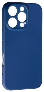 TPU чохол SMITT Premium Case для Apple iPhone 16 Pro / синій 202807 фото