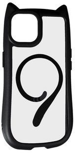 Чохол Cat Case з підтримкою Magsafe для Apple iPhone 15 / black 202961 фото