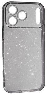 Чохол силіконовий Clear Shine на iPhone 17 Pro / чорний 203537 фото