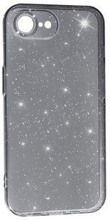 Чохол силіконовий Clear Shine на Apple iPhone 16e / чорний 202618 фото