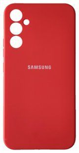 Чехол Soft touch для Samsung Galaxy S25 Plus / красный 202176 фото