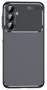 TPU чохол накладка Autofocus для Samsung Galaxy A16 (5G) / чорний 201778 фото