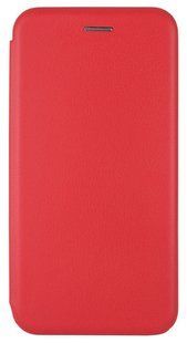 Чохол книжка Elegant Book для Tecno Spark Go 2024 (BG6) / червоний 201269 фото