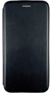 Кожаный чехол книжка Elegant на Samsung Galaxy A33 (5G) / черный 085405 фото