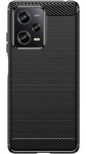 TPU чохол накладка Urban для Xiaomi Redmi Note 12 Pro (4G) / чорний 087833 фото