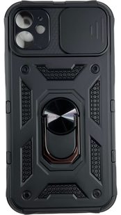 PC + TPU чехол Camshield armor для iPhone 11 / черный 086585 фото