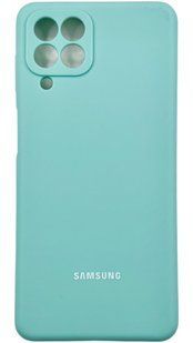 Чохол Soft touch для Samsung Galaxy M53 (5G) / бірюзовий 087732 фото