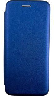 Чехол книжка Elegant book на iPhone 12 Mini синий 091659 фото
