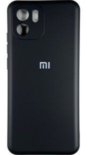 Чохол Soft touch для Xiaomi Redmi A1 / чорний 095311 фото