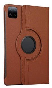 Чохол книжка 360 на планшет Poco Pad X1 (11.2") / коричневий 100899 фото