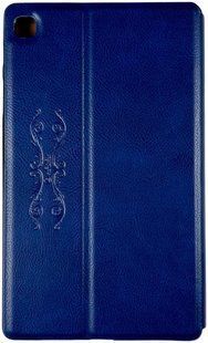 Кожаный чехол книжка Lishen для Samsung Galaxy Tab A7 Lite(SM-T220) синий 087282 фото