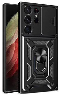PC + TPU чехол Camshield Armor для Samsung Galaxy S25 Ultra / черный 202035 фото
