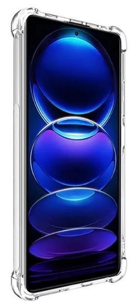 Чохол накладка WXD для Xiaomi Redmi Note 12 Pro Plus / прозорий 096602 фото