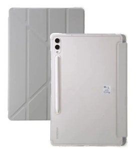 Чохол книжка Transparent Origami на Samsung Galaxy Tab S10 Lite (10.9") / сірий 100553 фото