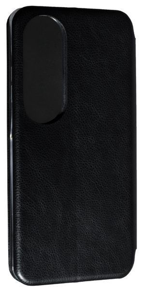 Шкіряний чохол книжка New Book на OPPO A60 / чорний 203177 фото