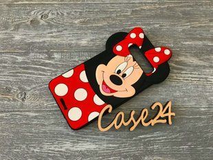 Резиновый 3D чехол для Samsung Galaxy S10 Plus Мими 017202 фото