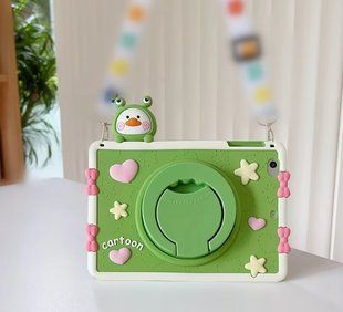 Чехол Happy Case Tablet на планшет Xiaoxin Pad 2024 (11") / Cartoon (с ремешком) 098440 фото