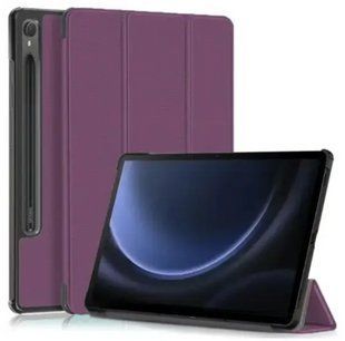 Чехол книжка Crazy Horse для Samsung Galaxy Tab S9 (11") / фиолетовый 201999 фото