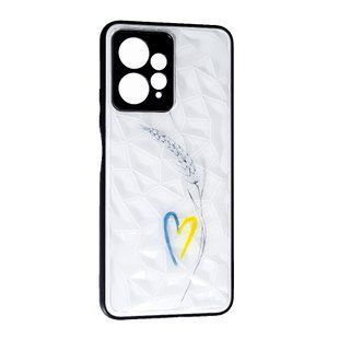 TPU чохол New Prisma для Xiaomi Redmi Note 12 Heart 088702 фото