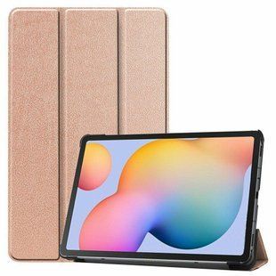 Чехол книжка Crazy Horse для Samsung Galaxy Tab S6 Lite (10.4") / rose gold 093874 фото