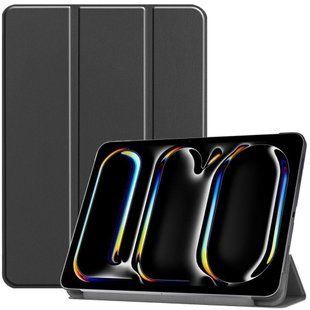 Чохол книжка Crazy Horse на планшет Apple iPad Pro 11 (2022) / чорний 097554 фото