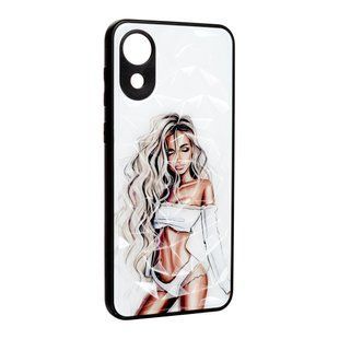 Чохол накладка Pisma Ladies для Samsung Galaxy A03 Core (на самосунг а03 кор) White 085452 фото