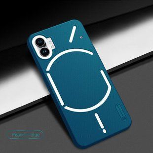Чохол Super Frosted Shield Nillkin для Nothing 1 синій 090111 фото